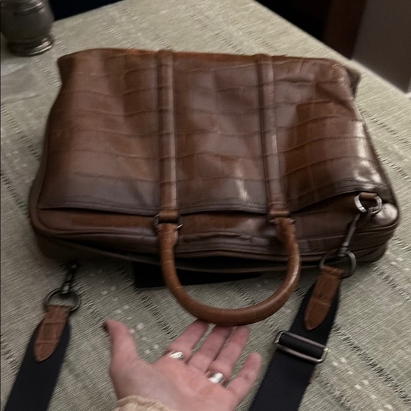 Coach Brown Leather Briefcase/Bag for Women - Picture 7 of 8